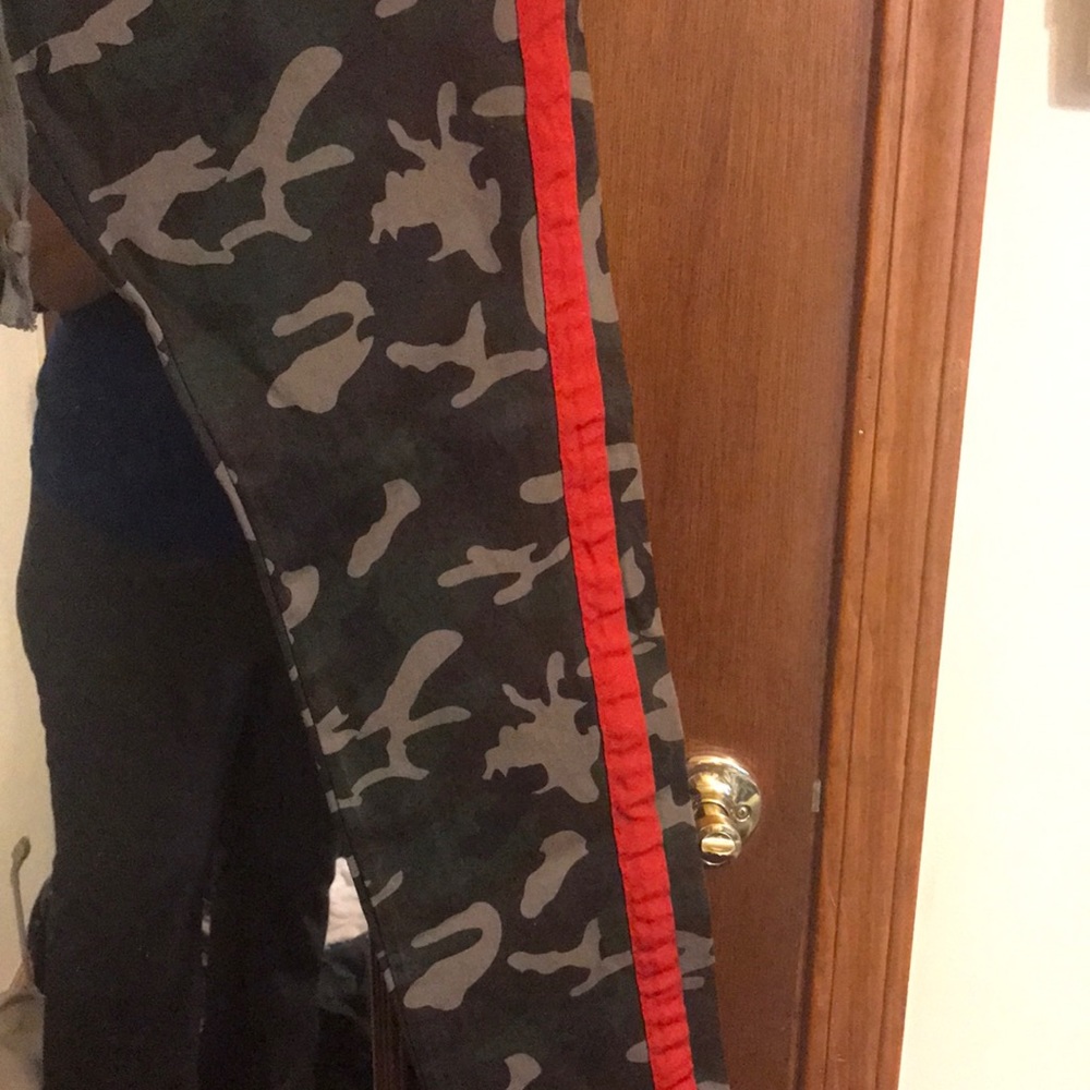 Army fatigue pants
